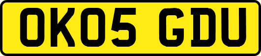 OK05GDU