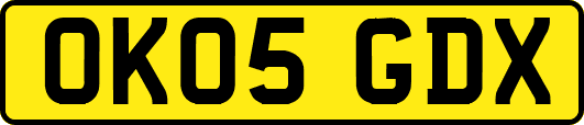 OK05GDX