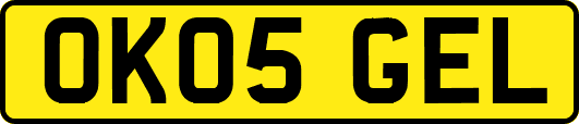 OK05GEL