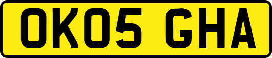 OK05GHA