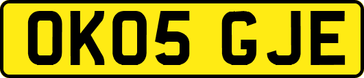 OK05GJE