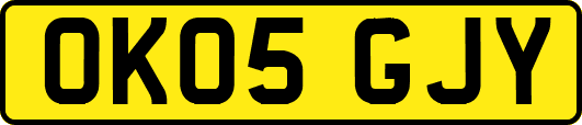 OK05GJY