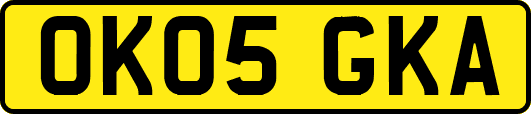 OK05GKA