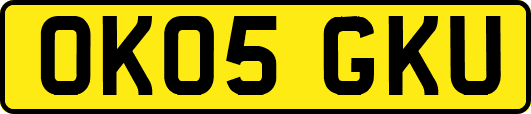 OK05GKU