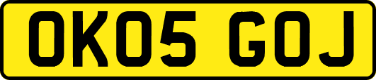 OK05GOJ
