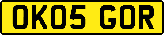 OK05GOR