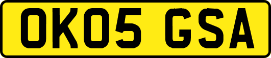 OK05GSA