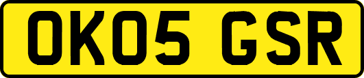 OK05GSR