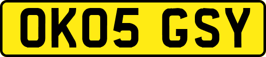 OK05GSY