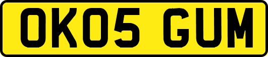 OK05GUM