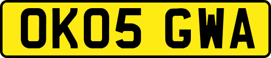 OK05GWA