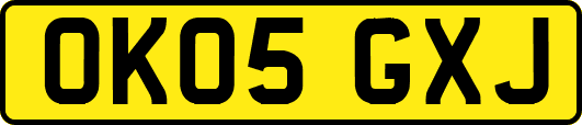 OK05GXJ