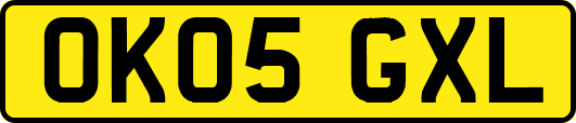OK05GXL