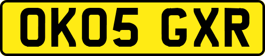 OK05GXR
