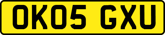 OK05GXU