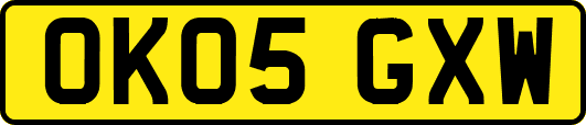 OK05GXW
