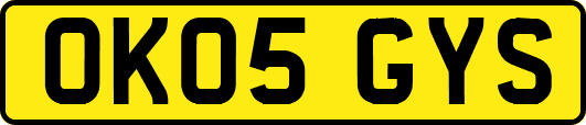 OK05GYS