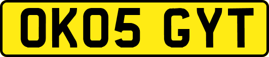 OK05GYT