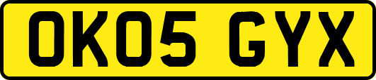 OK05GYX