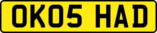 OK05HAD