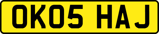 OK05HAJ