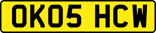 OK05HCW
