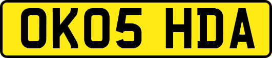 OK05HDA