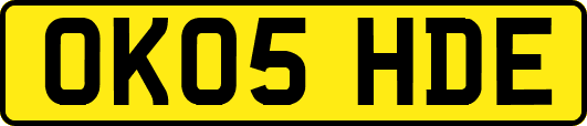 OK05HDE