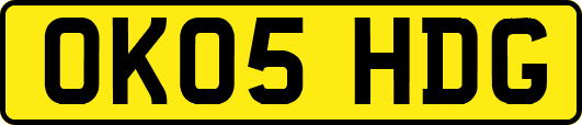 OK05HDG