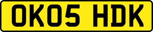 OK05HDK