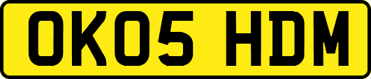 OK05HDM