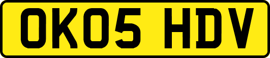 OK05HDV