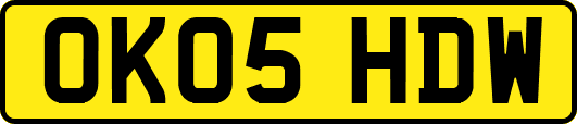OK05HDW
