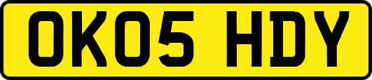 OK05HDY