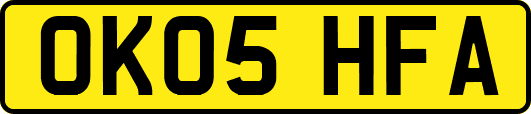 OK05HFA