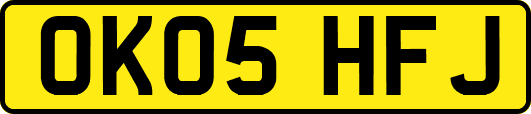 OK05HFJ