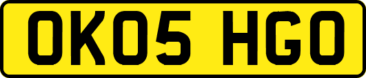 OK05HGO