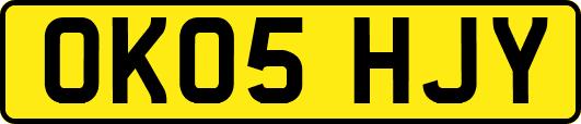 OK05HJY
