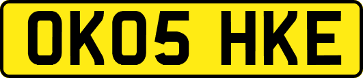 OK05HKE