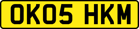 OK05HKM