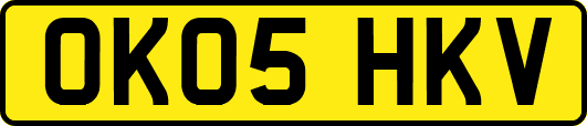 OK05HKV