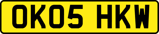 OK05HKW