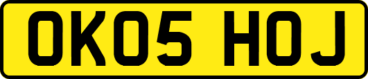 OK05HOJ