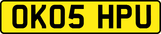 OK05HPU
