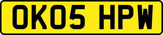 OK05HPW