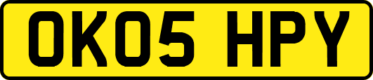 OK05HPY