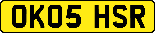 OK05HSR