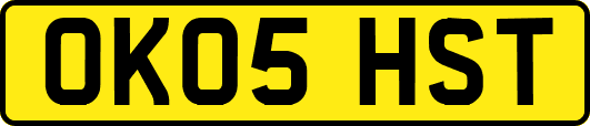 OK05HST