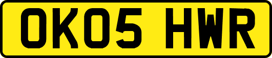 OK05HWR