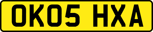 OK05HXA